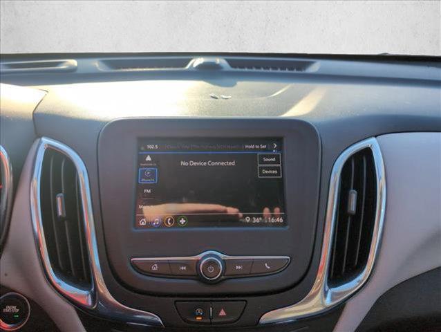 used 2022 Chevrolet Equinox car, priced at $20,897