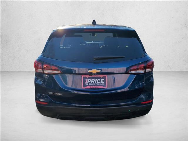 used 2022 Chevrolet Equinox car, priced at $20,897