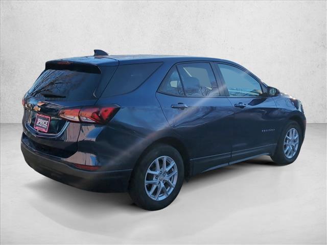 used 2022 Chevrolet Equinox car, priced at $20,897