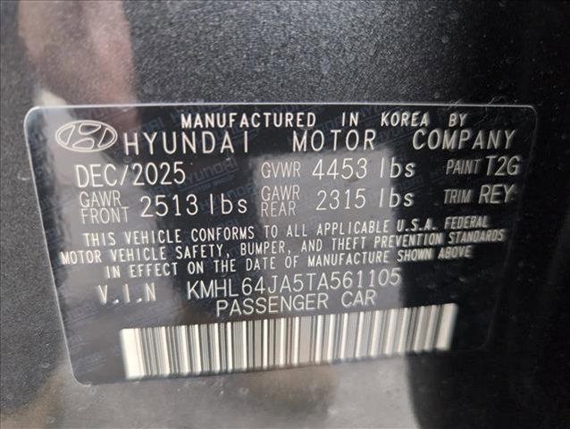 new 2026 Hyundai Sonata car, priced at $28,679