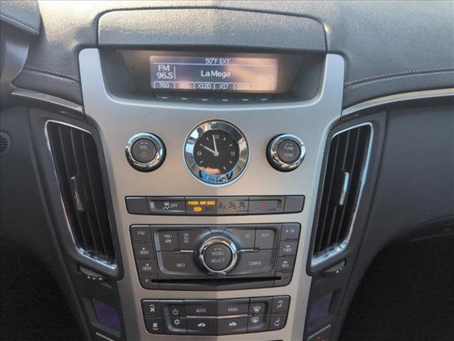 used 2012 Cadillac CTS car, priced at $10,898