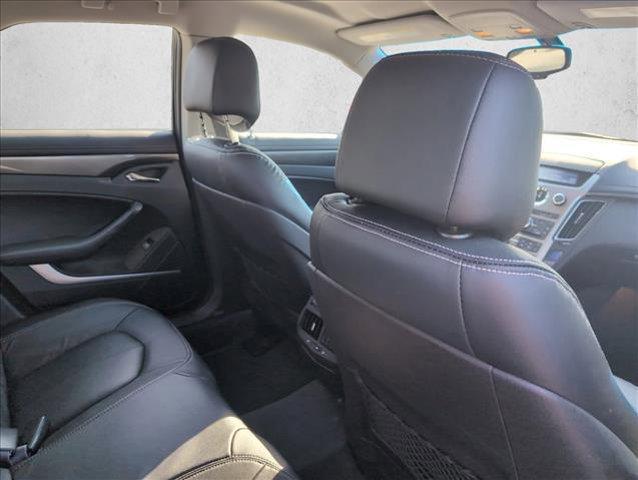 used 2012 Cadillac CTS car, priced at $10,898