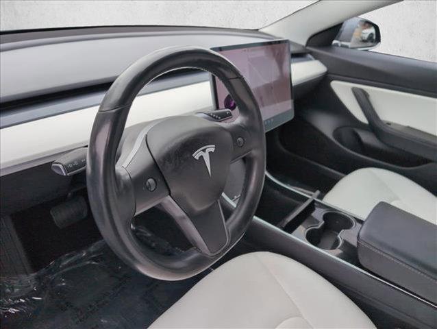 used 2018 Tesla Model 3 car, priced at $19,989