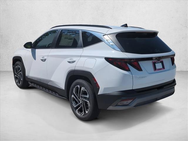 new 2026 Hyundai Tucson car, priced at $35,736