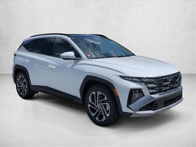 new 2026 Hyundai Tucson car, priced at $39,799