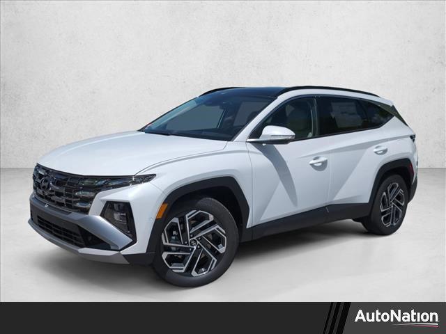 new 2026 Hyundai Tucson car, priced at $39,799
