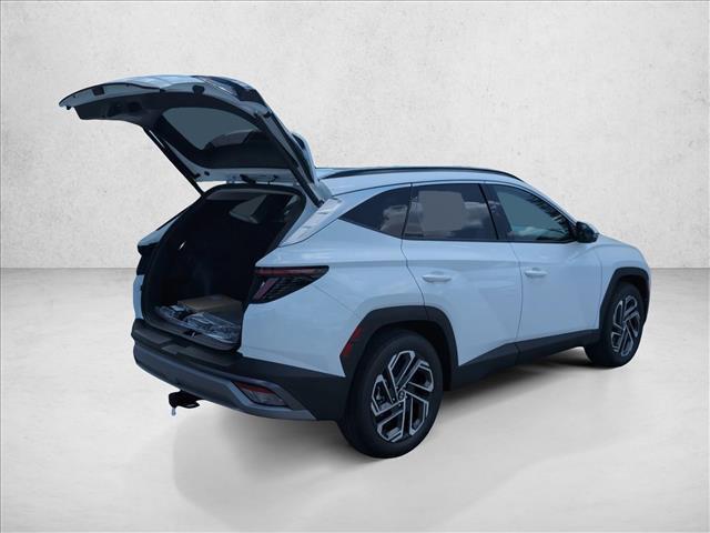 new 2026 Hyundai Tucson car, priced at $39,799