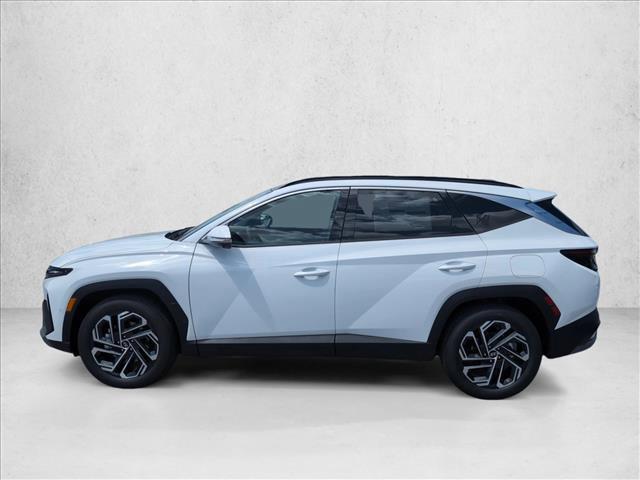 new 2026 Hyundai Tucson car, priced at $39,799