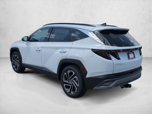 new 2026 Hyundai Tucson car, priced at $39,799