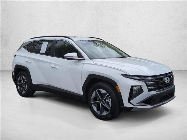 used 2025 Hyundai Tucson car, priced at $26,781