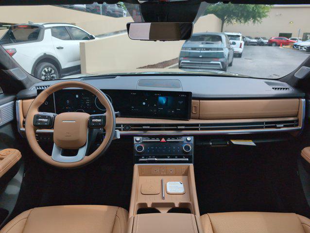 new 2026 Hyundai SANTA FE HEV car, priced at $48,605