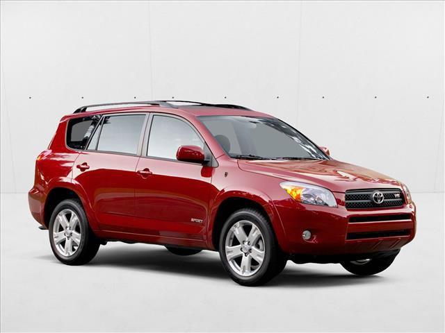 used 2008 Toyota RAV4 car, priced at $9,999