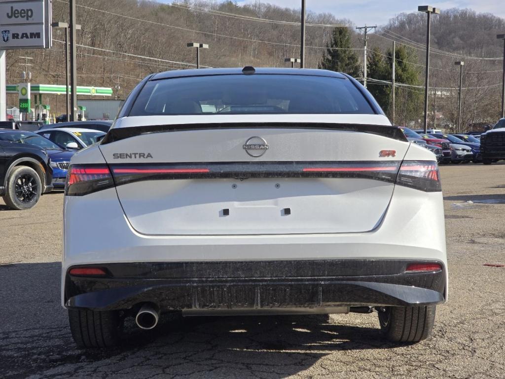 new 2026 Nissan Sentra car, priced at $27,085
