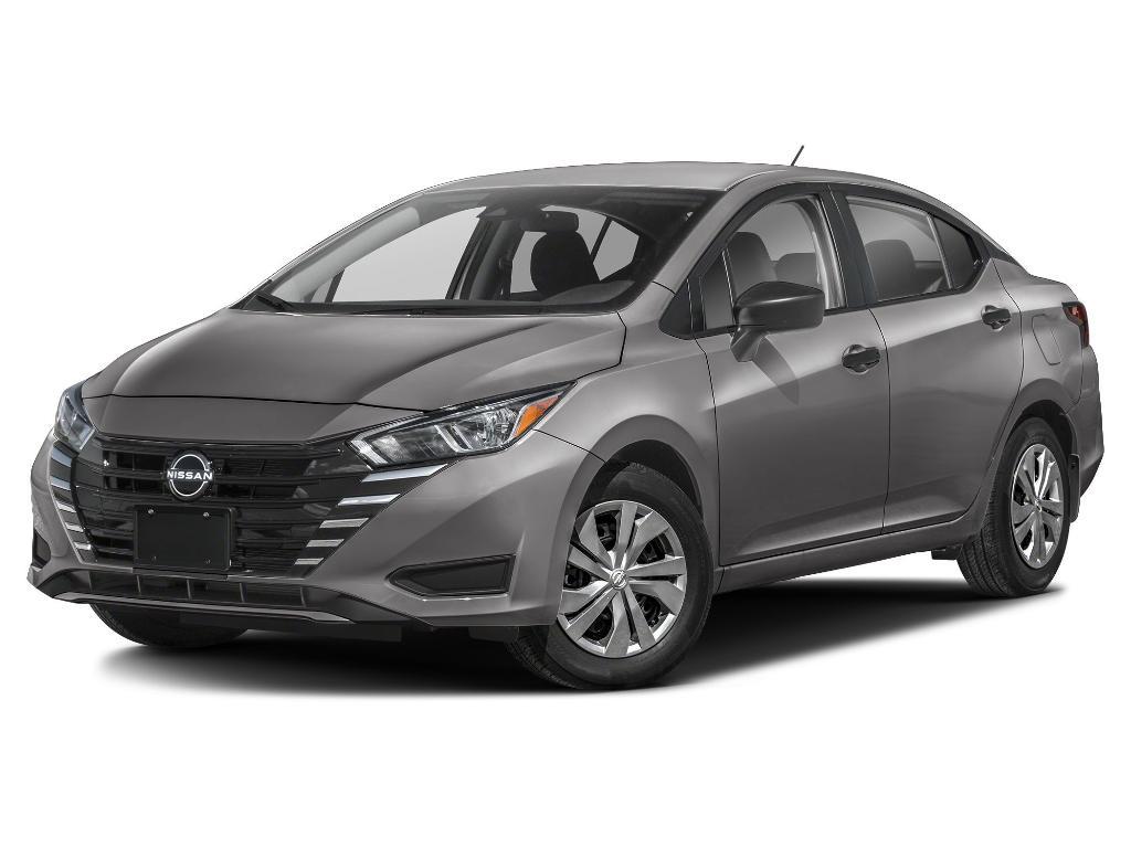 new 2025 Nissan Versa car, priced at $18,750