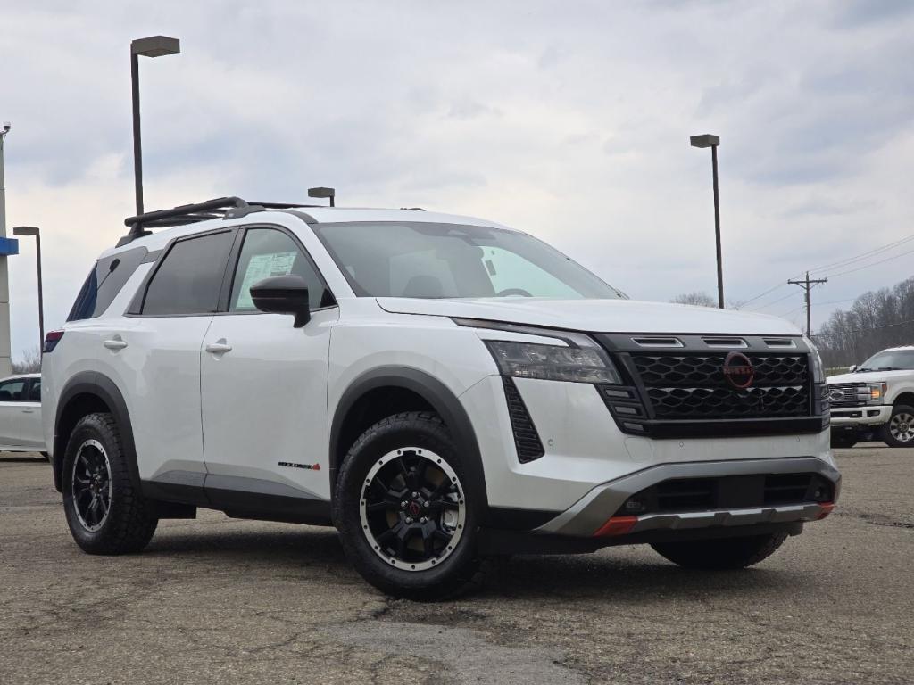 new 2026 Nissan Pathfinder car, priced at $44,390