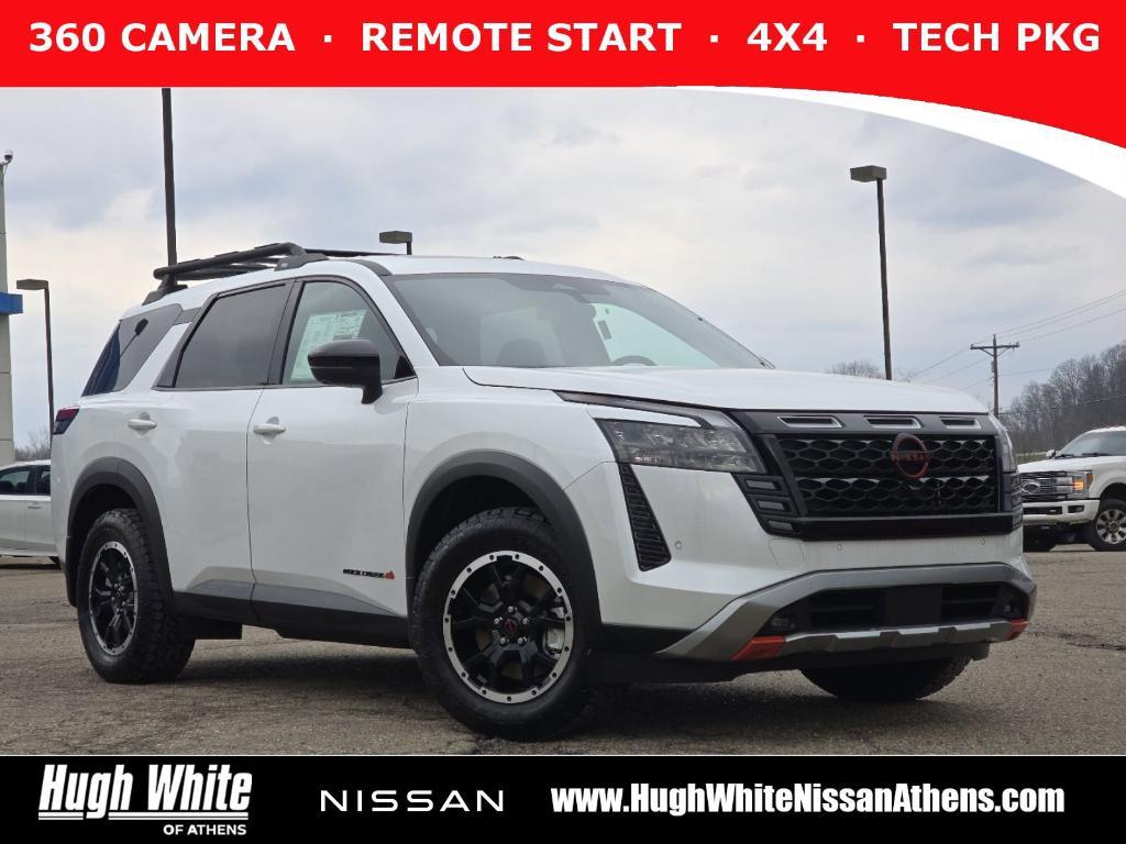 new 2026 Nissan Pathfinder car, priced at $44,390