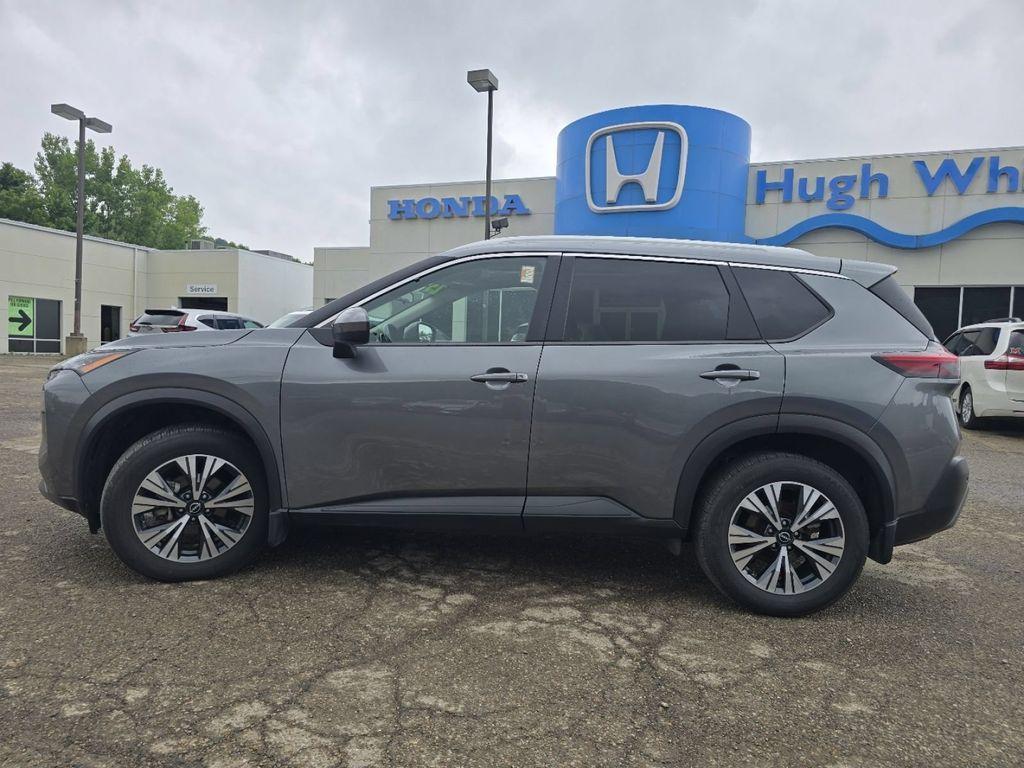 used 2023 Nissan Rogue car, priced at $22,628