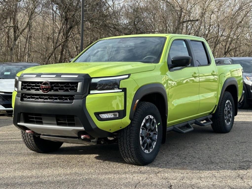 new 2026 Nissan Frontier car, priced at $48,710