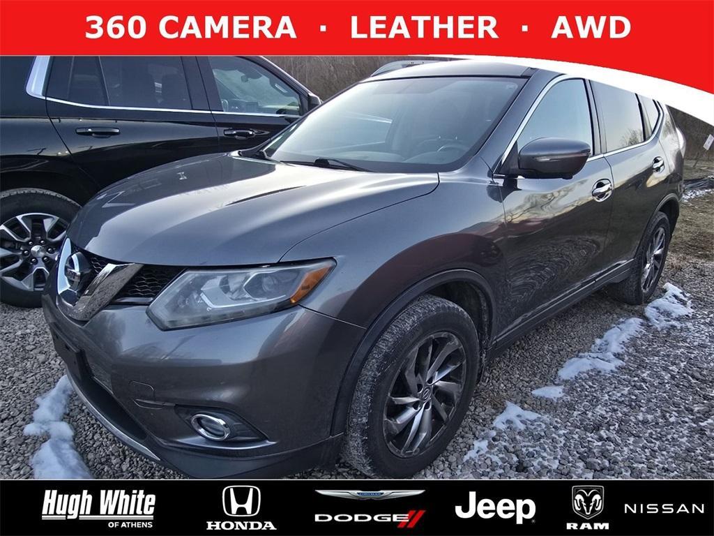 used 2015 Nissan Rogue car, priced at $5,777