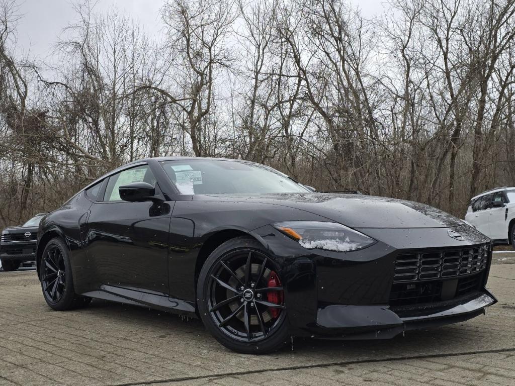 new 2026 Nissan Z car, priced at $51,985