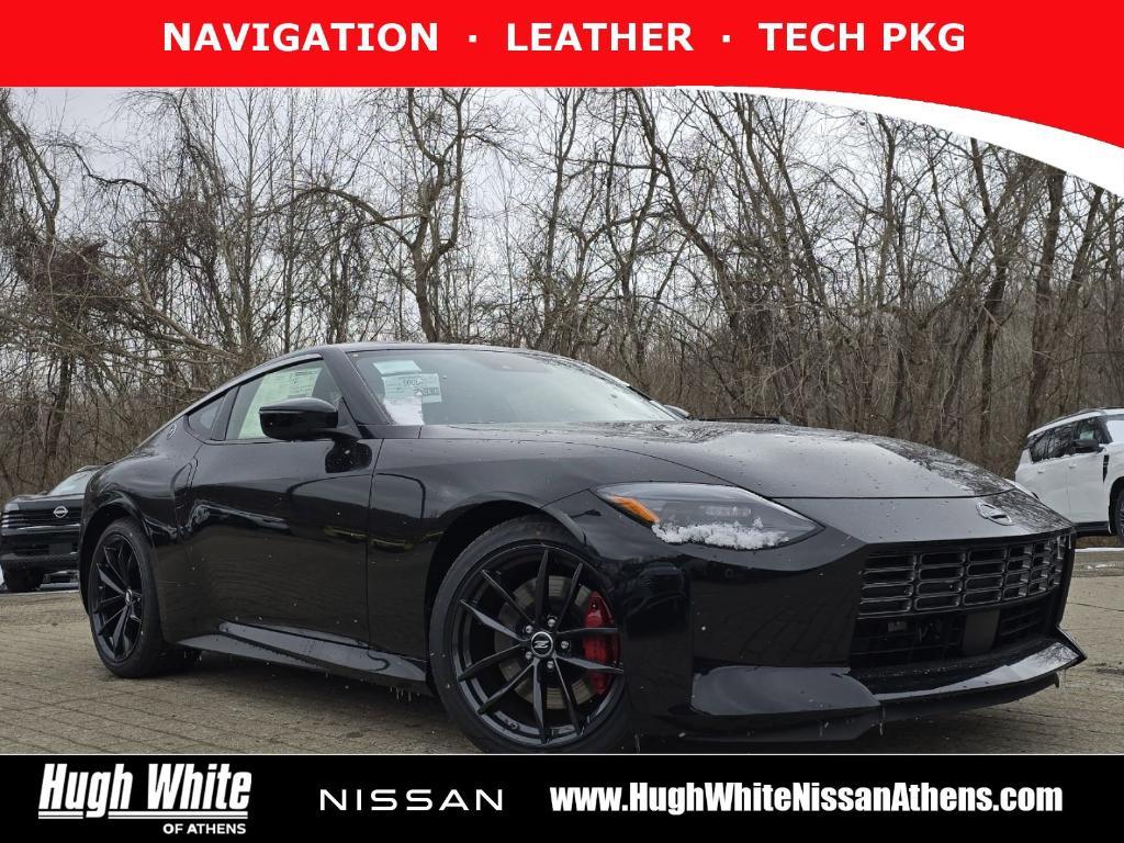 new 2026 Nissan Z car, priced at $51,985
