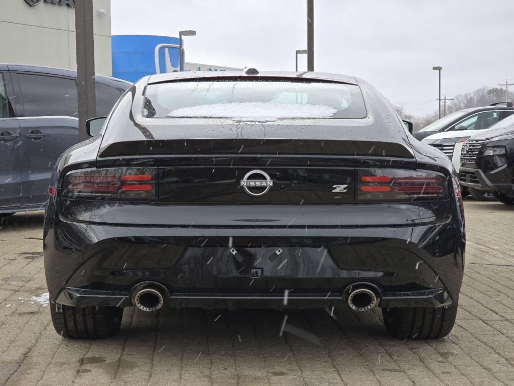 new 2026 Nissan Z car, priced at $51,985