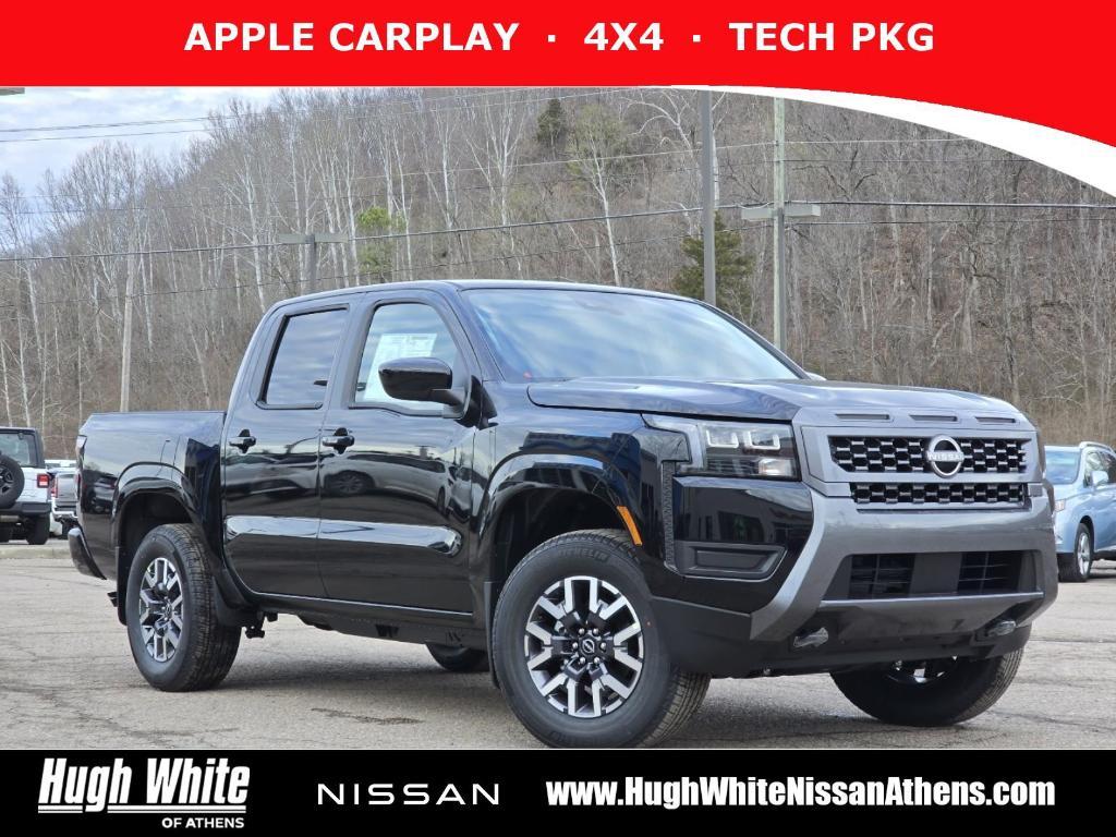 new 2026 Nissan Frontier car, priced at $40,480