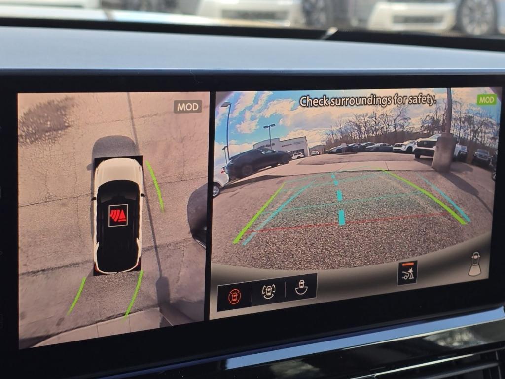 new 2026 Nissan Pathfinder car, priced at $42,335