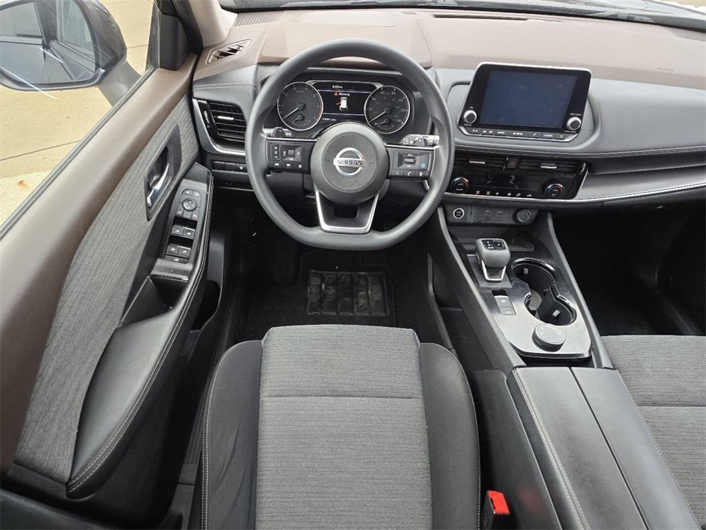 used 2021 Nissan Rogue car, priced at $16,230