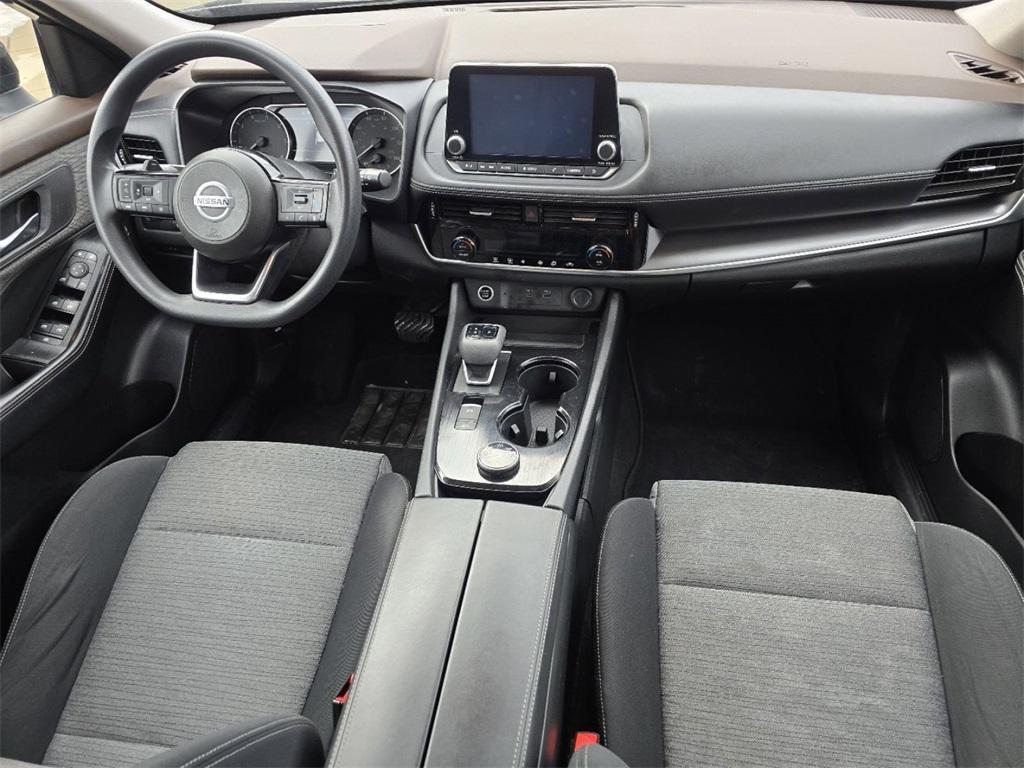 used 2021 Nissan Rogue car, priced at $16,230