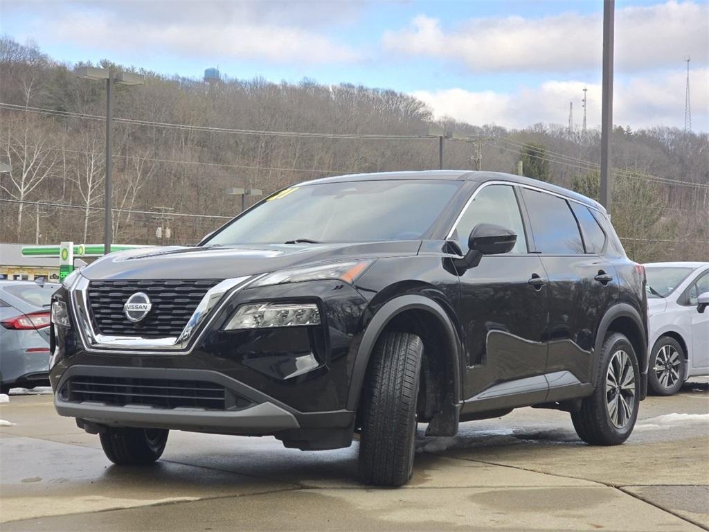 used 2021 Nissan Rogue car, priced at $16,230