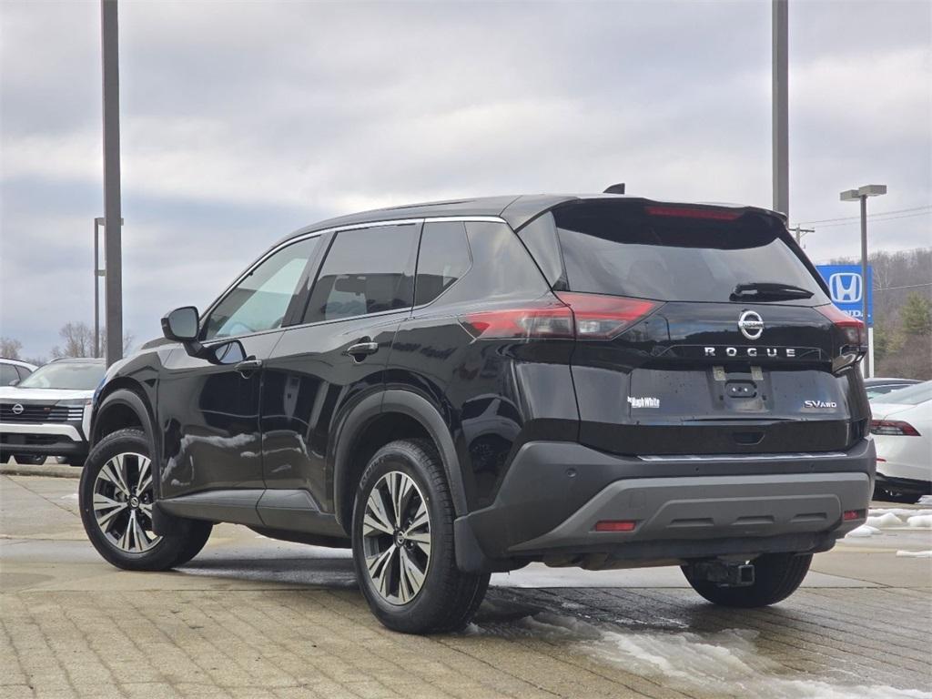 used 2021 Nissan Rogue car, priced at $16,230