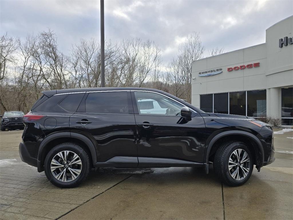 used 2021 Nissan Rogue car, priced at $16,230