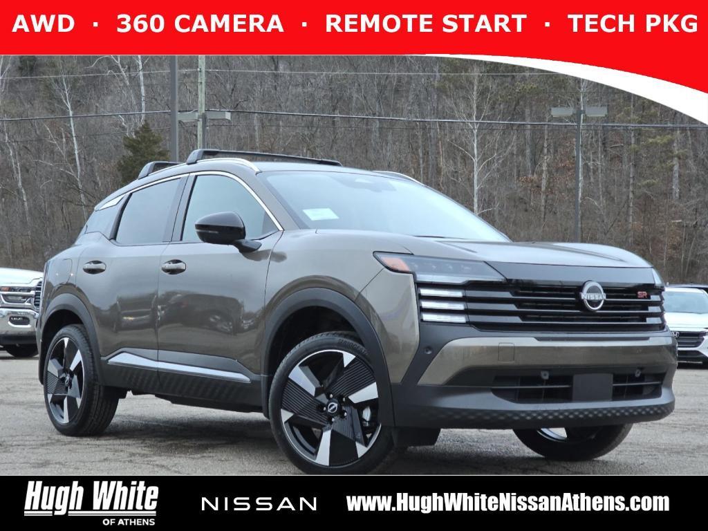 new 2026 Nissan Kicks car, priced at $28,500