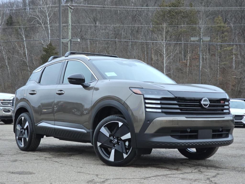 new 2026 Nissan Kicks car, priced at $28,500