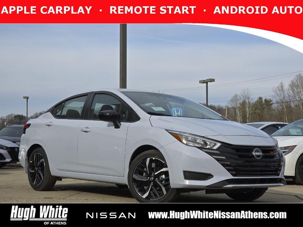new 2025 Nissan Versa car, priced at $22,000