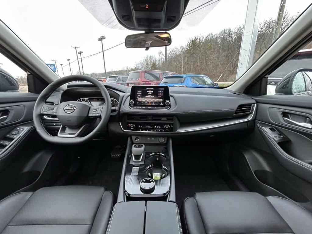 new 2026 Nissan Rogue car, priced at $32,100