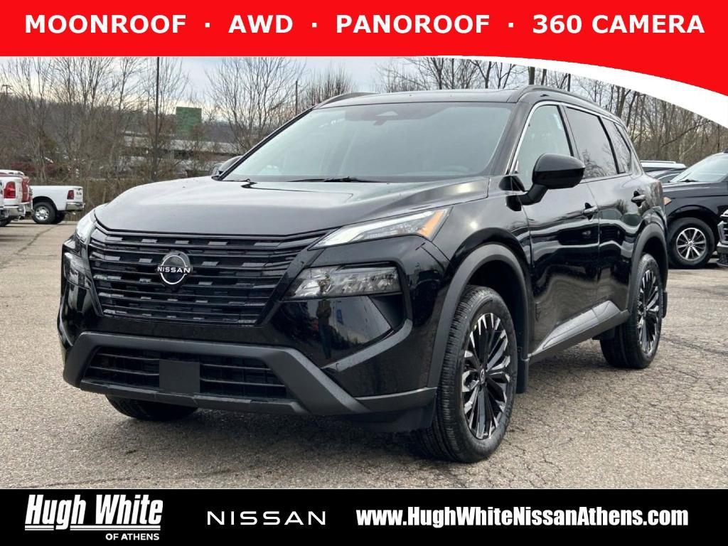 new 2026 Nissan Rogue car, priced at $32,100