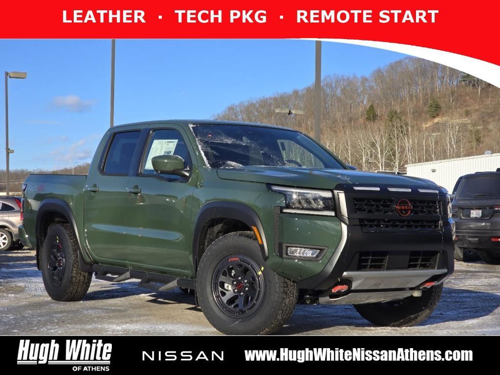 new 2026 Nissan Frontier car, priced at $47,495