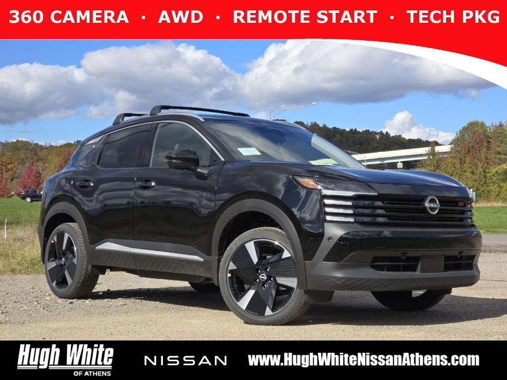 new 2026 Nissan Kicks car, priced at $28,500