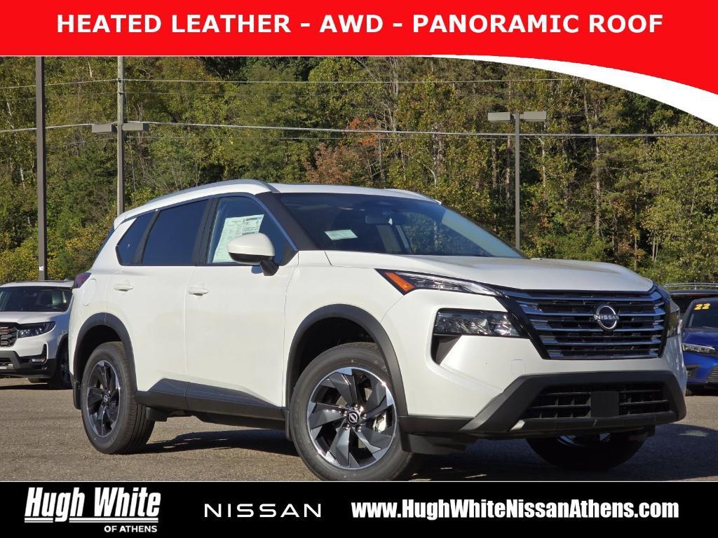 new 2026 Nissan Rogue car, priced at $30,500