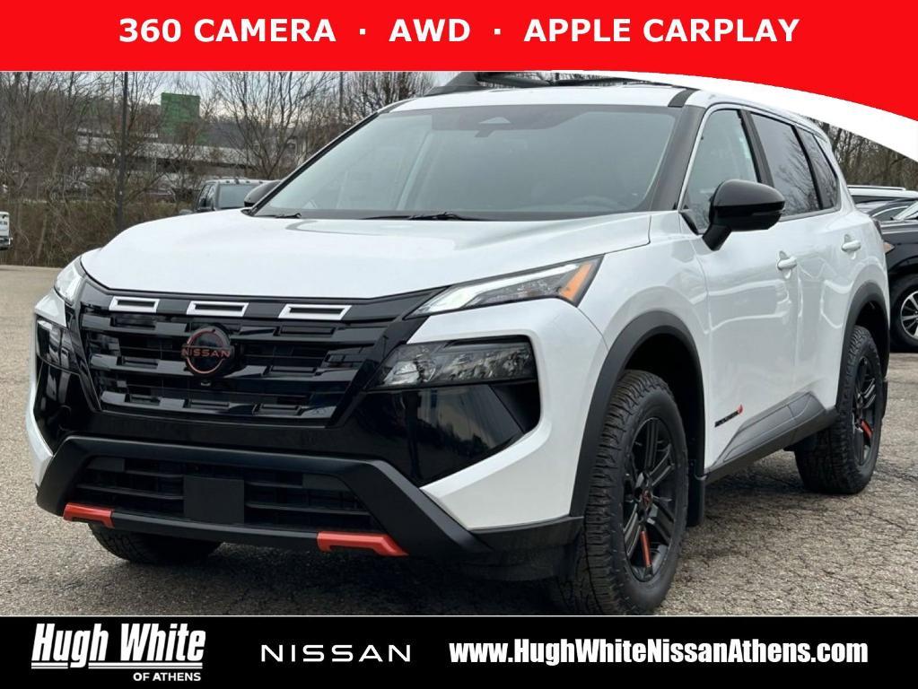 new 2026 Nissan Rogue car, priced at $31,500