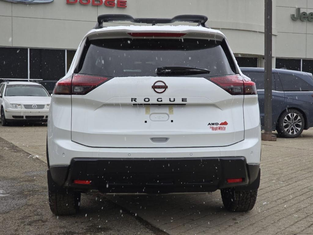 new 2026 Nissan Rogue car, priced at $31,000