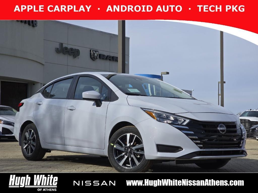 new 2025 Nissan Versa car, priced at $20,500