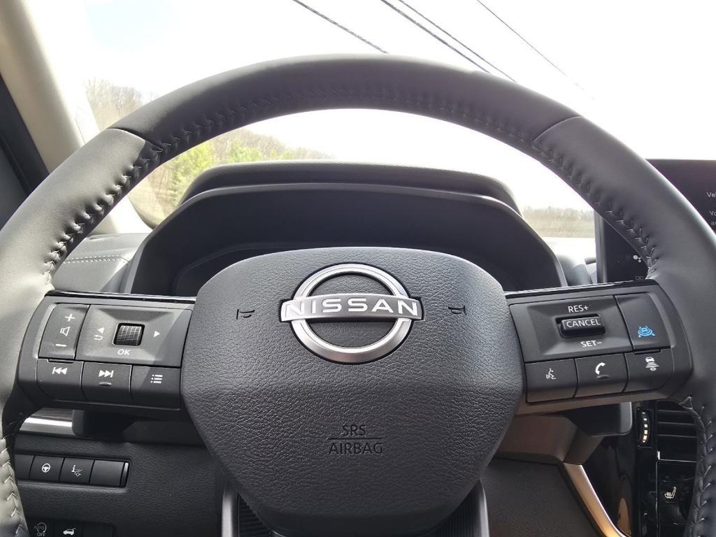 new 2026 Nissan Rogue car, priced at $38,075