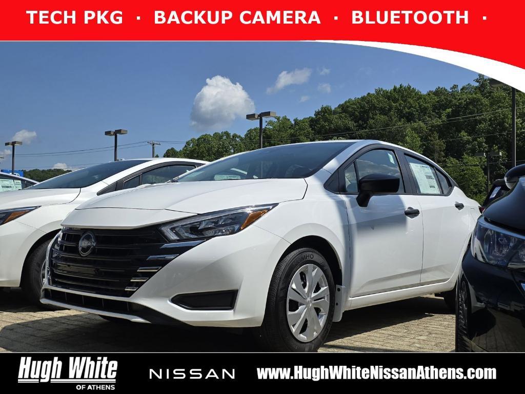 new 2025 Nissan Versa car, priced at $18,150