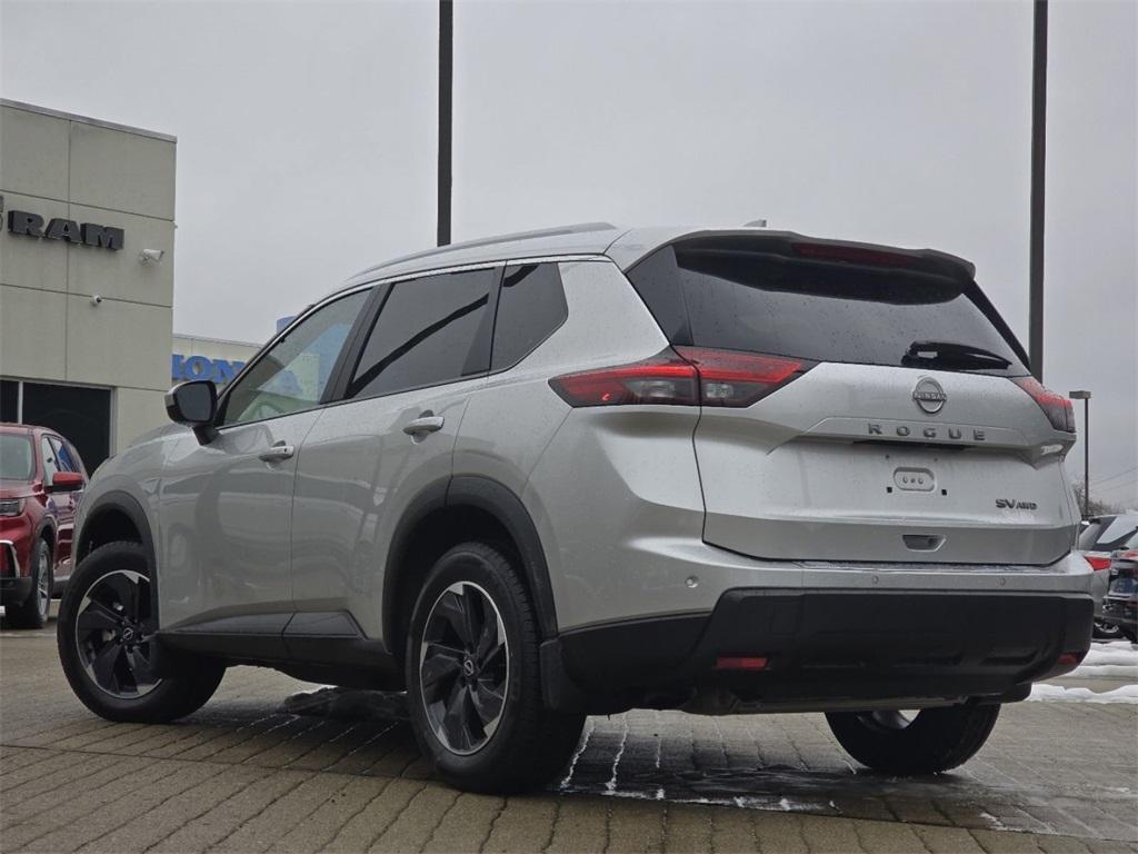 used 2024 Nissan Rogue car, priced at $23,433