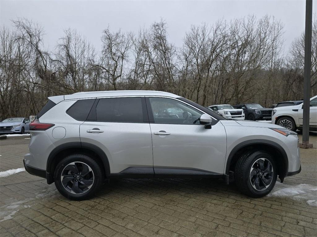 used 2024 Nissan Rogue car, priced at $23,433