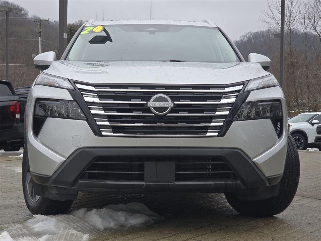 used 2024 Nissan Rogue car, priced at $23,433