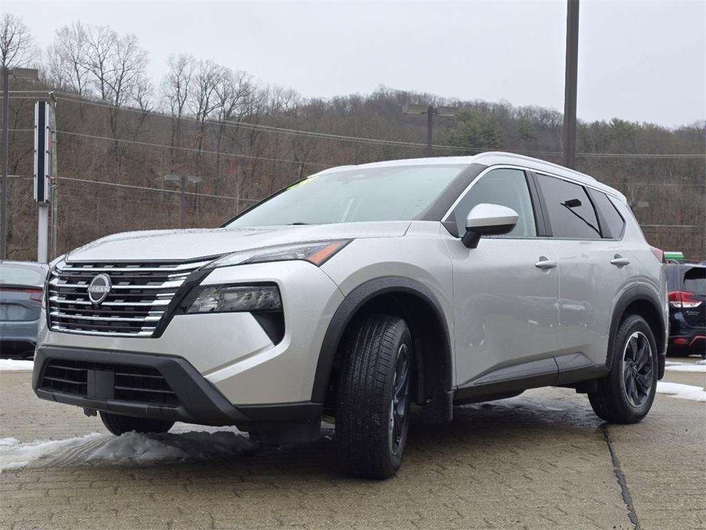 used 2024 Nissan Rogue car, priced at $23,433